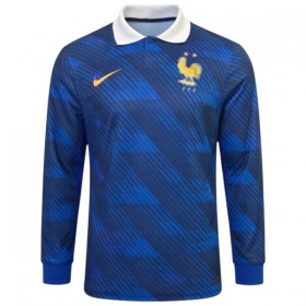 Camisolas França 1º Equipamento Principal World Cup 2026 Manga Comprida