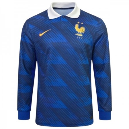 Camisolas França 1º Equipamento Principal World Cup 2026 Manga Comprida Camisolas França 1º Equipamento Principal World Cup 2026 Manga Comprida