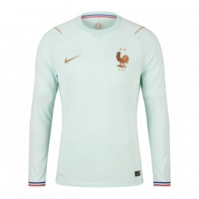 Camisolas França 2º Equipamento Alternativa World Cup 2026 Manga Comprida