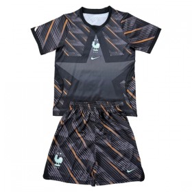 Camisolas França Guarda Redes Criança 1º Equipamento Principal World Cup 2026 Manga Curta