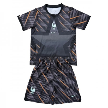 Camisolas França Guarda Redes Criança 1º Equipamento Principal World Cup 2026 Manga Curta
