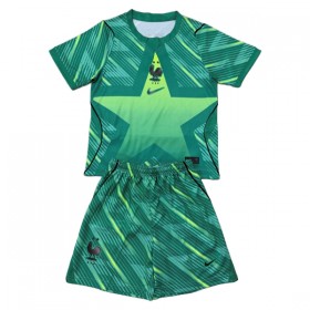 Camisolas França Guarda Redes Criança 3º Equipamento World Cup 2026 Manga Curta