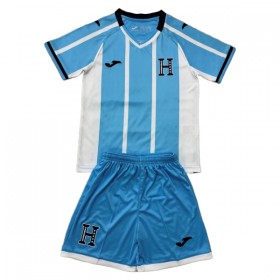 Camisolas Honduras Criança 2º Equipamento Alternativa 2026 Manga Curta