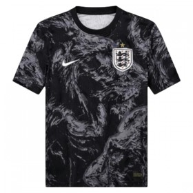 Camisolas Inglaterra Pre-Match World Cup 2026 Preta Manga Curta