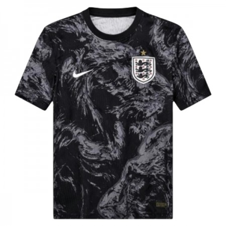 Camisolas Inglaterra Pre-Match World Cup 2026 Preta Manga Curta Camisolas Inglaterra Pre-Match World Cup 2026 Preta Manga Curta