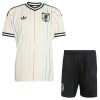 Camisolas Japão Criança 2º Equipamento Alternativa World Cup 2026 Manga Curta Camisolas Japão Criança 2º Equipamento Alternativa World Cup 2026 Manga Curta