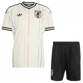 Camisolas Japão Criança 2º Equipamento Alternativa World Cup 2026 Manga Curta