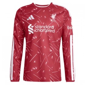 Camisolas Liverpool 1º Equipamento Principal 2026-27 Manga Comprida