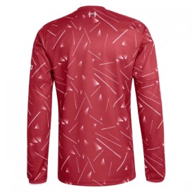 Camisolas Liverpool 1º Equipamento Principal 2026-27 Manga Comprida