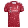 Camisolas Liverpool 1º Equipamento Principal 2026-27 Manga Curta Camisolas Liverpool 1º Equipamento Principal 2026-27 Manga Curta
