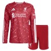 Camisolas Liverpool Criança 1º Equipamento Principal 2026-27 Manga Comprida Camisolas Liverpool Criança 1º Equipamento Principal 2026-27 Manga Comprida