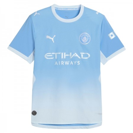 Camisolas Manchester City 1º Equipamento Principal 2026-27 Manga Curta