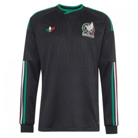 Camisolas México 3º Equipamento World Cup 2026 Manga Comprida