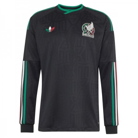 Camisolas México 3º Equipamento World Cup 2026 Manga Comprida