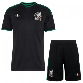Camisolas México Criança 3º Equipamento World Cup 2026 Manga Curta
