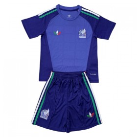 Camisolas México Guarda Redes Criança 2º Equipamento Alternativa World Cup 2026 Manga Curta