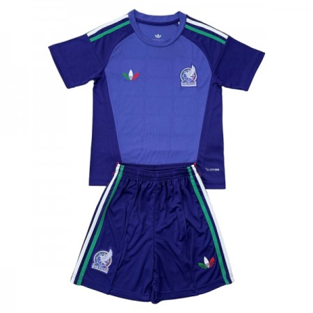 Camisolas México Guarda Redes Criança 2º Equipamento Alternativa World Cup 2026 Manga Curta Camisolas México Guarda Redes Criança 2º Equipamento Alternativa World Cup 2026 Manga Curta