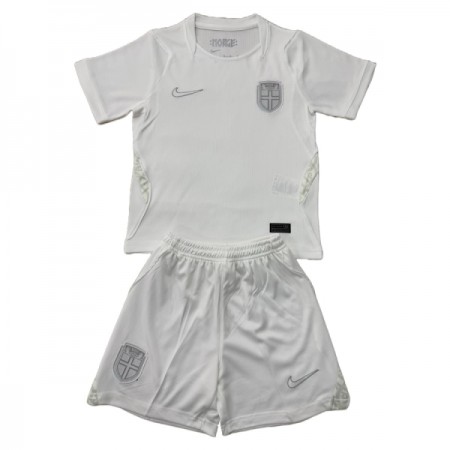 Camisolas Noruega Criança 3º Equipamento World Cup 2026 Manga Curta Camisolas Noruega Criança 3º Equipamento World Cup 2026 Manga Curta