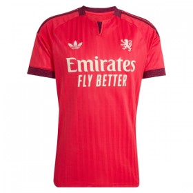 Camisolas Olympique Lyonnais 2º Equipamento Alternativa 2026-27 Manga Curta