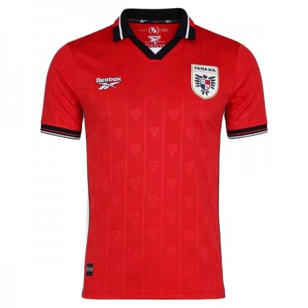 Camisolas Panamá 1º Equipamento Principal World Cup 2026 Manga Curta Camisolas Panamá 1º Equipamento Principal World Cup 2026 Manga Curta