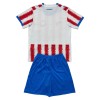 Camisolas Paraguay Criança 1º Equipamento Principal World Cup 2026 Manga Curta