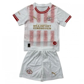 Camisolas PSV Eindhoven Criança 4º Equipamento 2025-26 Manga Curta