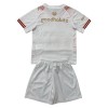 Camisolas PSV Eindhoven Criança 4º Equipamento 2025-26 Manga Curta