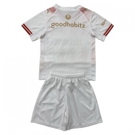Camisolas PSV Eindhoven Criança 4º Equipamento 2025-26 Manga Curta