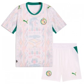 Camisolas Senegal Criança 1º Equipamento Principal World Cup 2026 Manga Curta