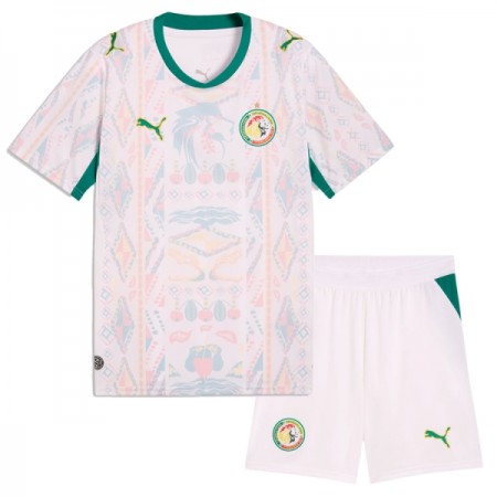 Camisolas Senegal Criança 1º Equipamento Principal World Cup 2026 Manga Curta Camisolas Senegal Criança 1º Equipamento Principal World Cup 2026 Manga Curta