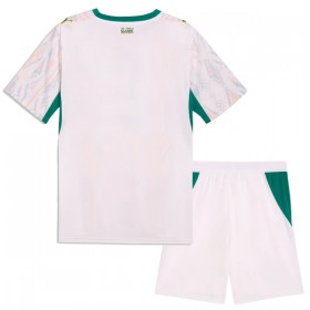 Camisolas Senegal Criança 1º Equipamento Principal World Cup 2026 Manga Curta