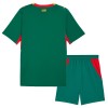 Camisolas Senegal Criança 2º Equipamento Alternativa World Cup 2026 Manga Curta