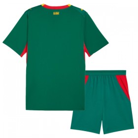 Camisolas Senegal Criança 2º Equipamento Alternativa World Cup 2026 Manga Curta