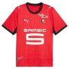 Camisolas Stade Rennais 1º Equipamento Principal 2026-27 Manga Curta Camisolas Stade Rennais 1º Equipamento Principal 2026-27 Manga Curta