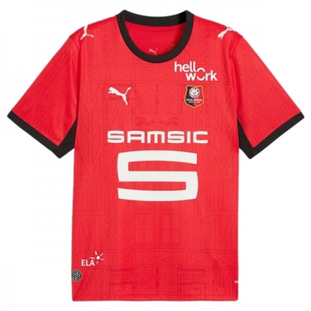 Camisolas Stade Rennais 1º Equipamento Principal 2026-27 Manga Curta Camisolas Stade Rennais 1º Equipamento Principal 2026-27 Manga Curta