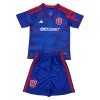 Camisolas Universidad de Chile Criança 1º Equipamento Principal 2026-27 Manga Curta Camisolas Universidad de Chile Criança 1º Equipamento Principal 2026-27 Manga Curta