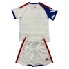 Camisolas Universidad de Chile Criança 2º Equipamento Alternativa 2026-27 Manga Curta