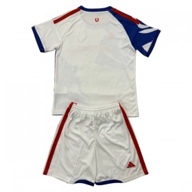 Camisolas Universidad de Chile Criança 2º Equipamento Alternativa 2026-27 Manga Curta