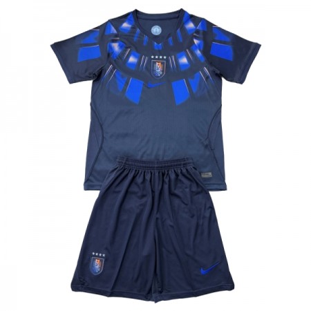 Camisolas Uruguai Criança 2º Equipamento Alternativa World Cup 2026 Manga Curta Camisolas Uruguai Criança 2º Equipamento Alternativa World Cup 2026 Manga Curta