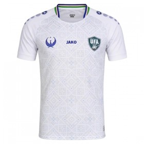 Camisolas Uzbekistan 2º Equipamento Alternativa World Cup 2026 Manga Curta