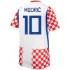 Camisolas Croácia Modrić 10 1º Equipamento Principal World Cup 2026 Manga Curta Camisolas Croácia Modrić 10 1º Equipamento Principal World Cup 2026 Manga Curta