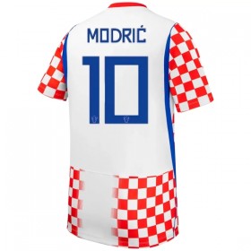Camisolas Croácia Modrić 10 1º Equipamento Principal World Cup 2026 Manga Curta