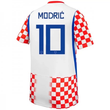 Camisolas Croácia Modrić 10 1º Equipamento Principal World Cup 2026 Manga Curta Camisolas Croácia Modrić 10 1º Equipamento Principal World Cup 2026 Manga Curta