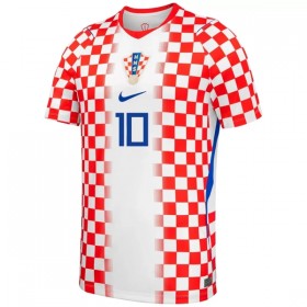Camisolas Croácia Modrić 10 Criança 1º Equipamento Principal World Cup 2026 Manga Curta
