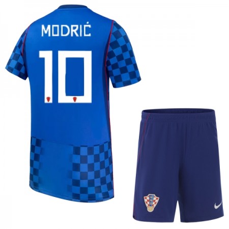 Camisolas Croácia Modrić 10 Criança 2º Equipamento Alternativa World Cup 2026 Manga Curta Camisolas Croácia Modrić 10 Criança 2º Equipamento Alternativa World Cup 2026 Manga Curta