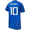 Camisolas Croácia Modrić 10 Criança 2º Equipamento Alternativa World Cup 2026 Manga Curta