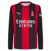 Camisolas AC Milan 1º Equipamento Principal 2026-27 Manga Comprida Camisolas AC Milan 1º Equipamento Principal 2026-27 Manga Comprida