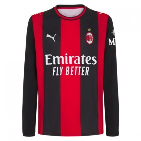 Camisolas AC Milan 1º Equipamento Principal 2026-27 Manga Comprida