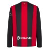 Camisolas AC Milan 1º Equipamento Principal 2026-27 Manga Comprida
