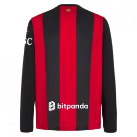 Camisolas AC Milan 1º Equipamento Principal 2026-27 Manga Comprida